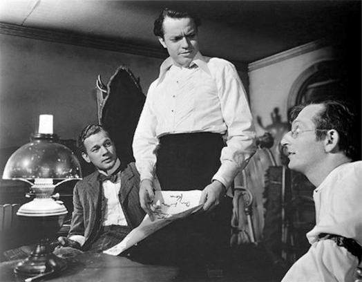 Declaration of Principles scene from Citizen Kane